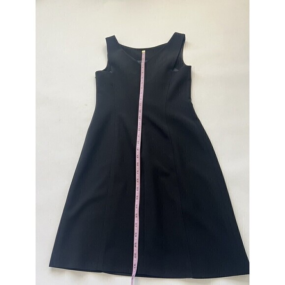 Tahari Dress Y2K 90’s Slim Scoop Neck Size 2 90’s Slim Pencil F65 - Picture 8 of 8